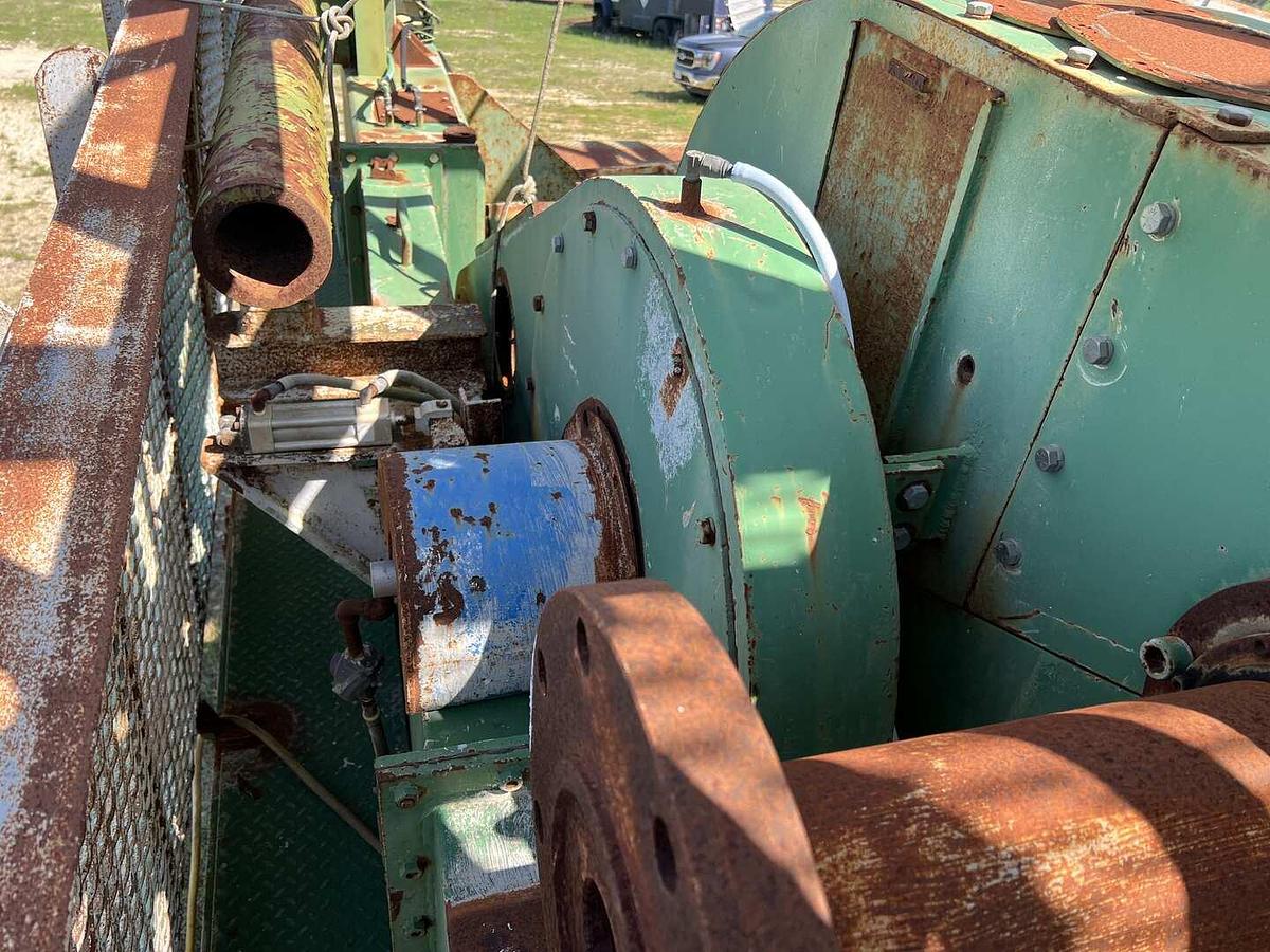 Used SPENCER HARRIS 6000 DRILLING RIG TRAILER MOUNTED