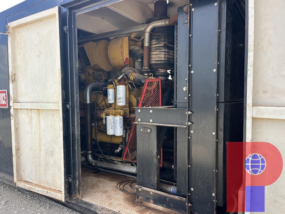 Used Kerr QWS 1,000HP Quintaplex Well Service Pump P/B: CAT C-32 Diesel Engine