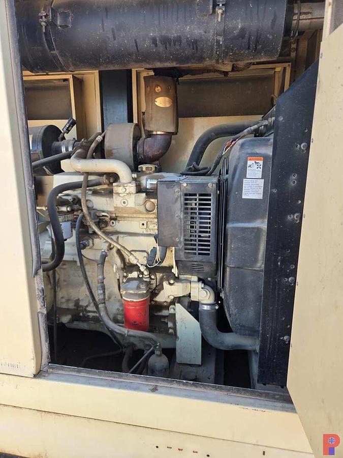 Used KOHLER POWER SYSTEMS 58KW DIESEL GENERATOR W/ FUEL TANK