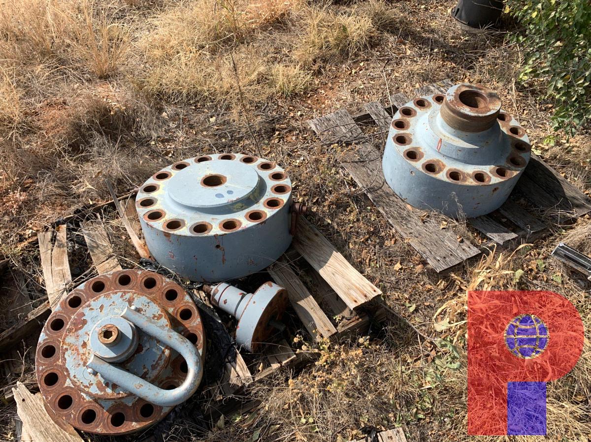 Used ASSORTMENT OF HIGH PRESSURE VALVES AND RELATED