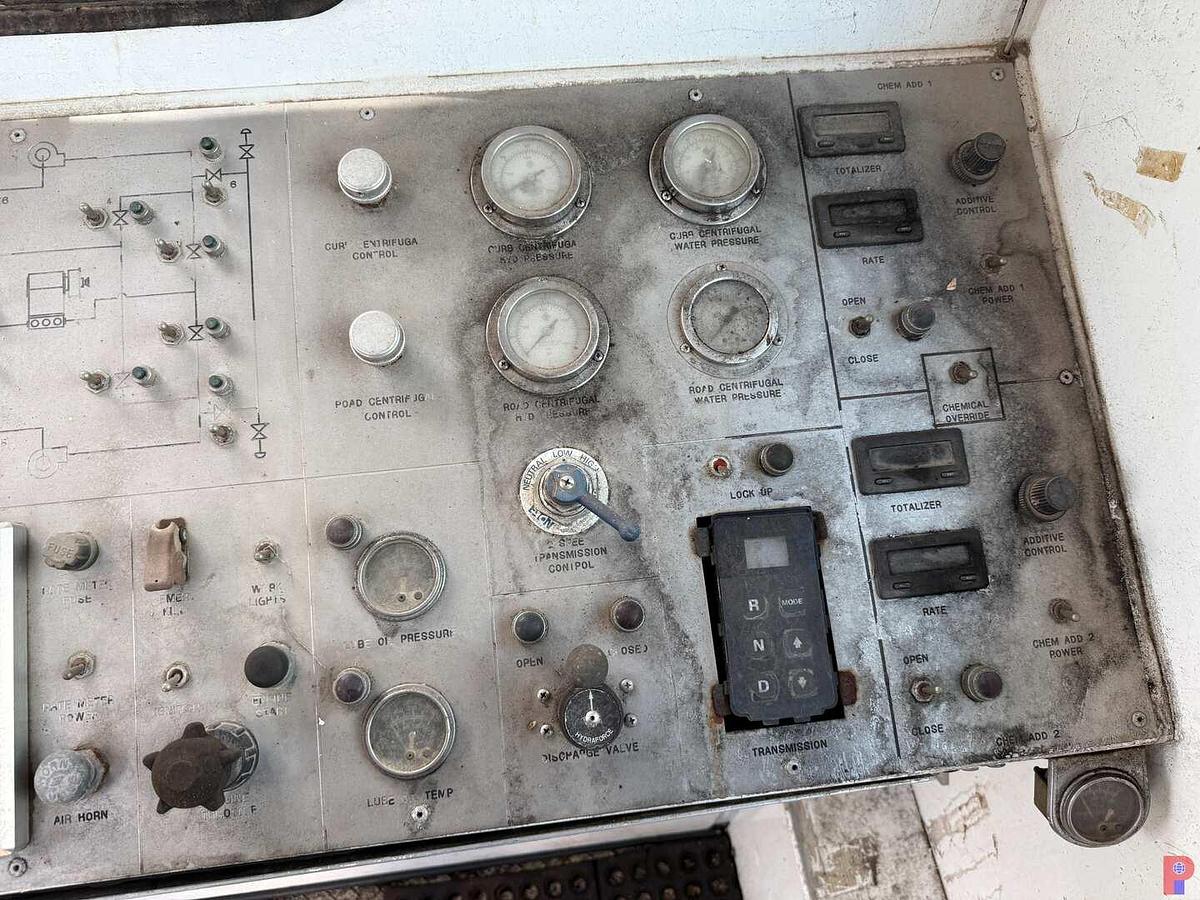 Used 2007 HYDRA RIG 15K TRIPLEX 665 HP NITROGEN COMBO PUMP TRAILER