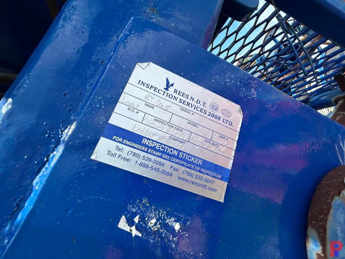 Used 1995 LEADER ENERGY COILED TUBING UNIT ON TRI AXLE TRAILER