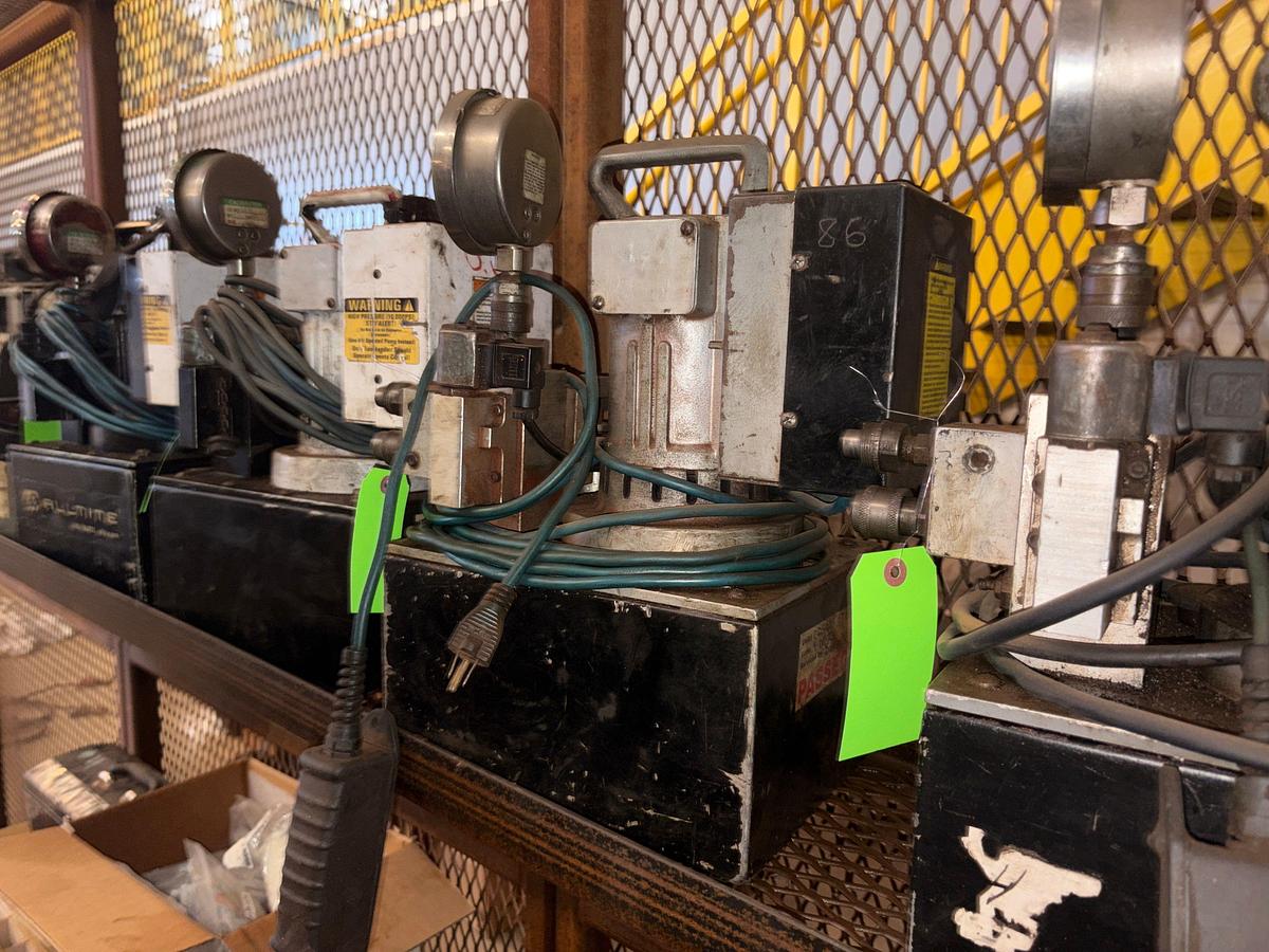 Used Hytorc 10k psi hydraulic power pack