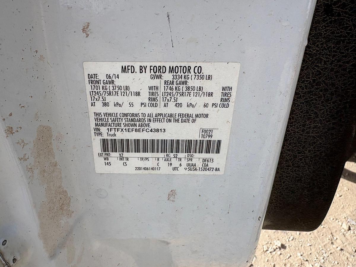 Used 2014 FORD F-150 EXTENDED CAB PICKUP TRUCK, 4X4