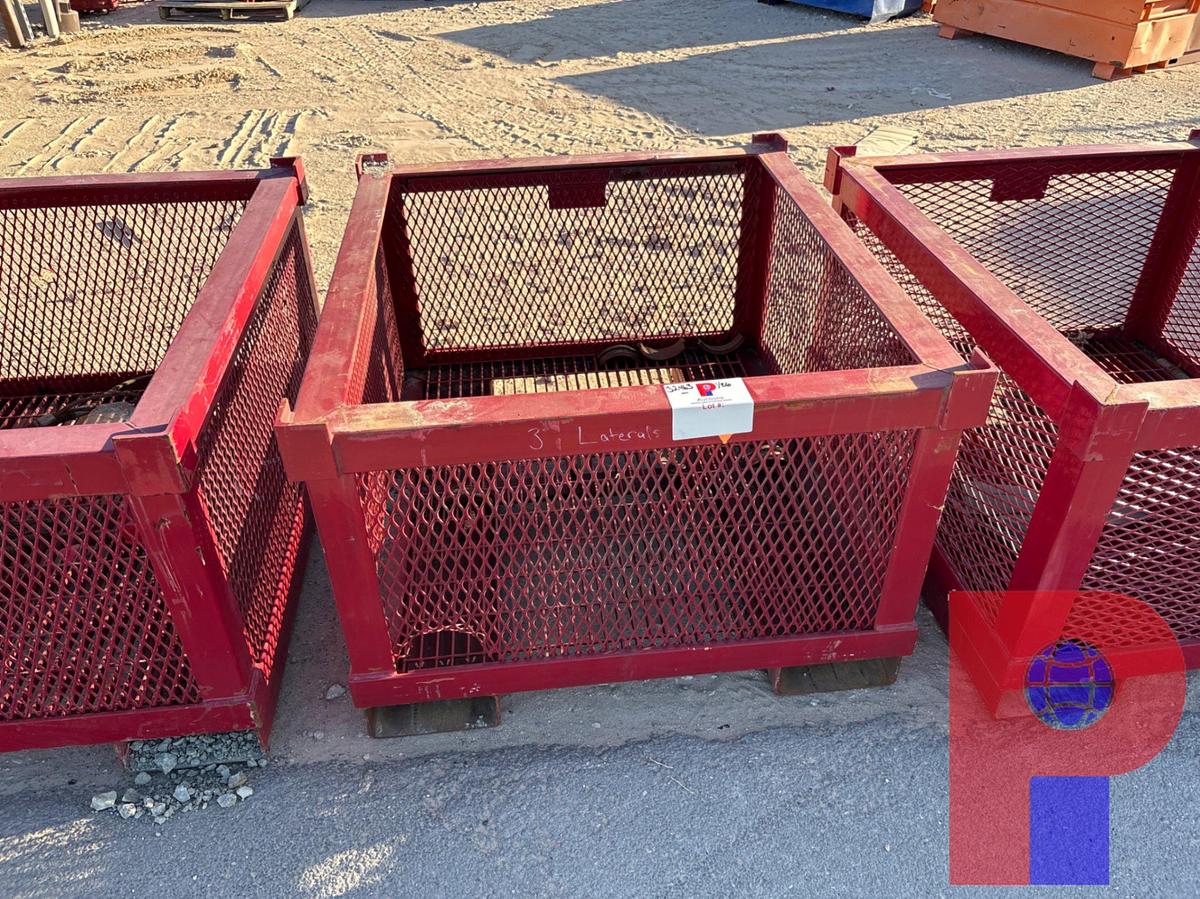 Used 4’ X 3.5’ X 2’ TOOL BASKET W/ FORKLIFT POCKETS