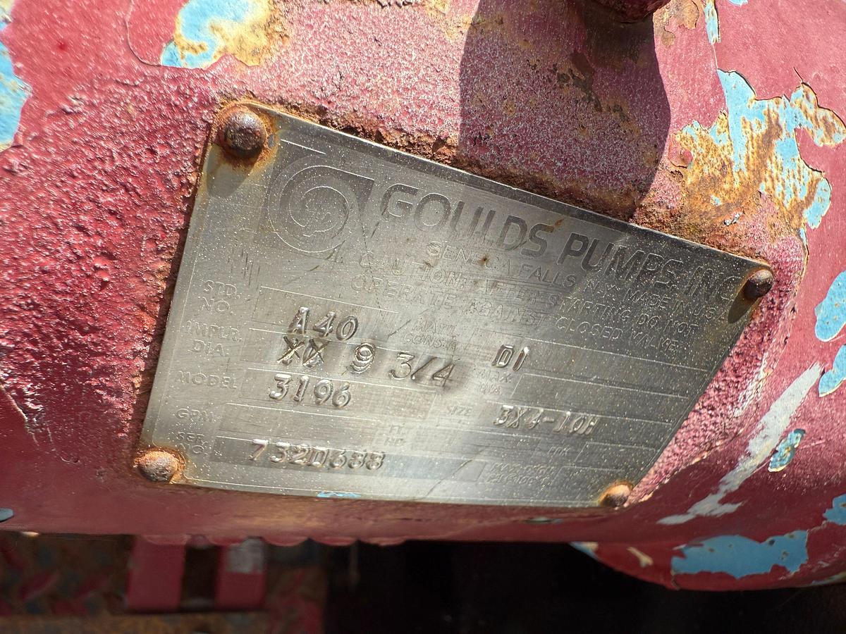 Used WEATHERFORD 5K WP TRIPLEX PUMP MTD ON 16’ T/A GOOSENECK TRAILER
