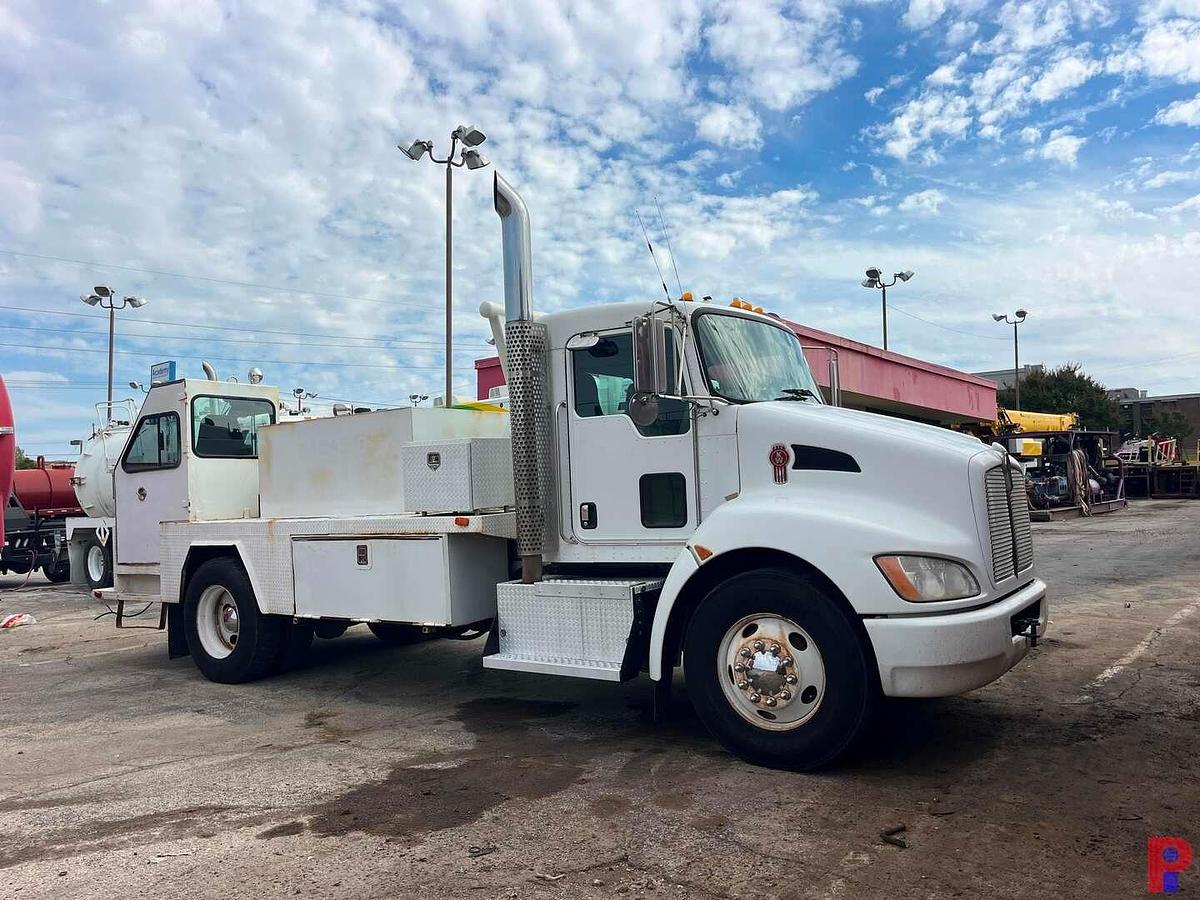 Used 2010 KENWORTH T370 S/A 10K PSI HYDROTEST TRUCK