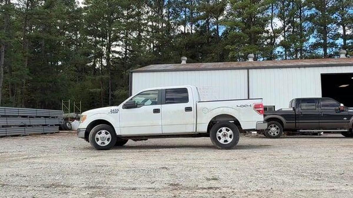 Used 2014 FORD F-150 XLT FX4 4X4 CREW CAB PICKUP TRUCK