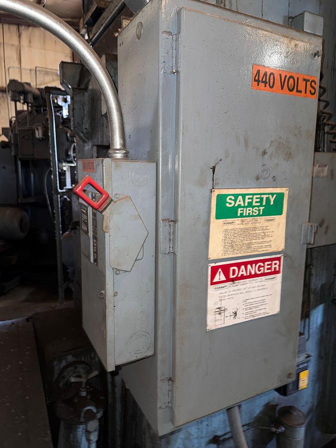 Used BULLARD 54” CUT MASTER VERTICAL TURRET LATHE (VTL)