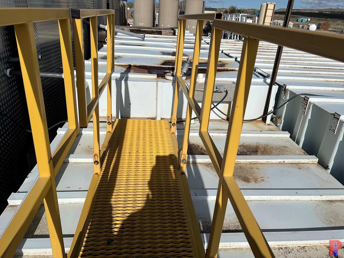 Used 2005 V.E. ENTERPRISES SINGLE AXLE 500 BBL FRAC TANK