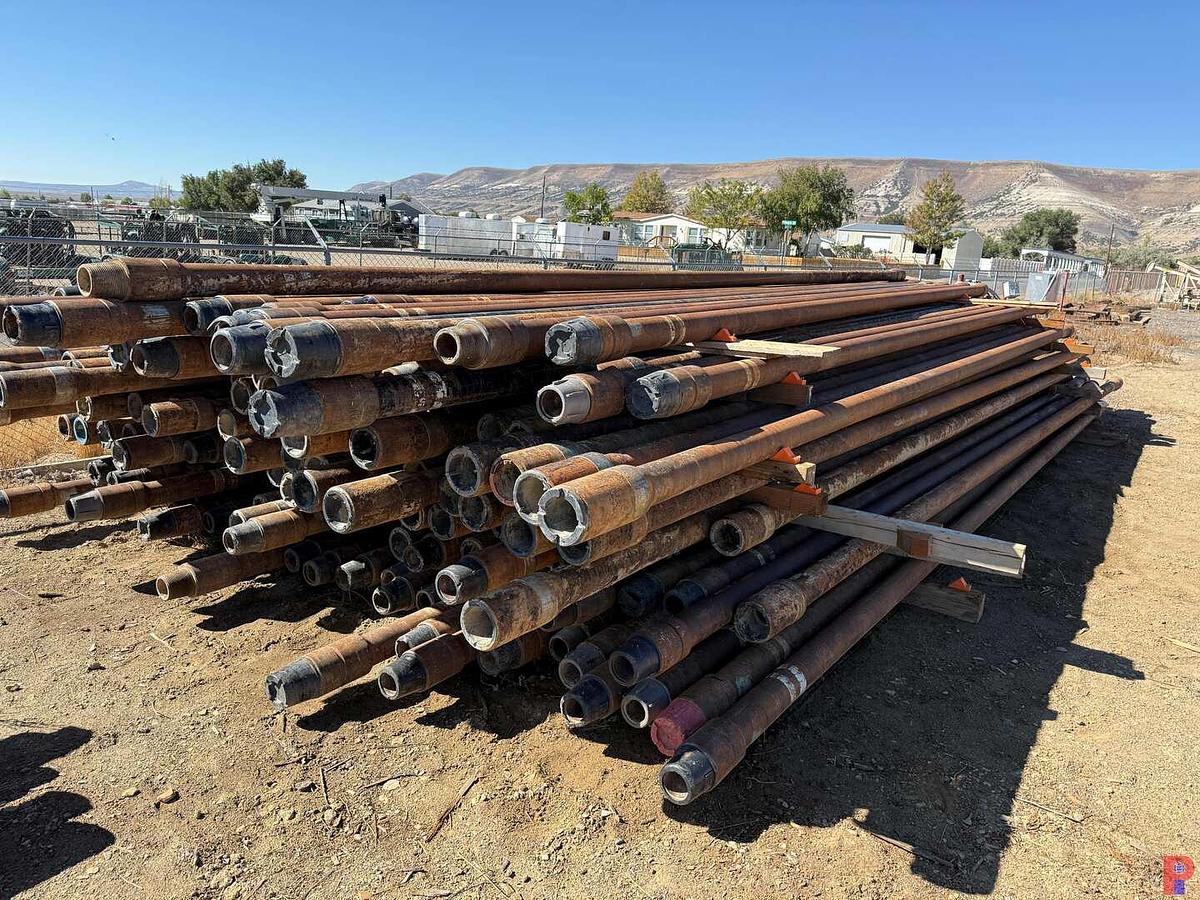 Used (4,960’ X $) 160 JTS. OF 4-1/2” IF DRILL PIPE