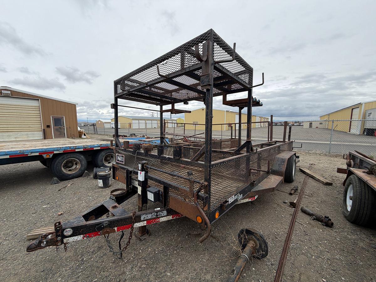 Used 2009 Load Trail 18’ Tool Trailer