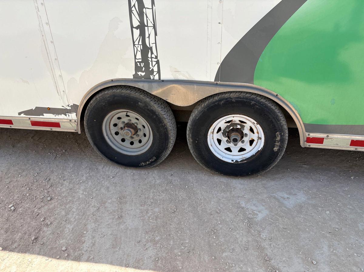 Used 2013 LOOK TRAILERS 32’ X 102” T/A BUMPER PULL WATER TREATMENT TRAILER