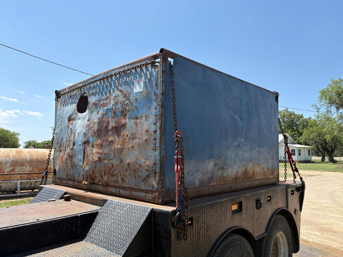Used 8’ x 7.5’ x 4.5’ junk box