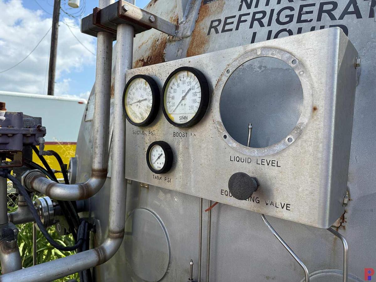 Used 2007 HYDRA RIG 15K TRIPLEX 665 HP NITROGEN COMBO PUMP TRAILER