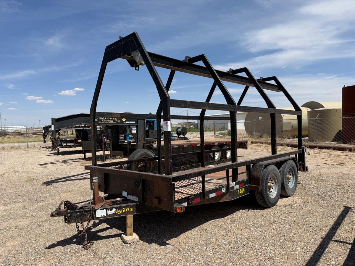 Used 2012 Big Tex 16’ Monorail Trailer