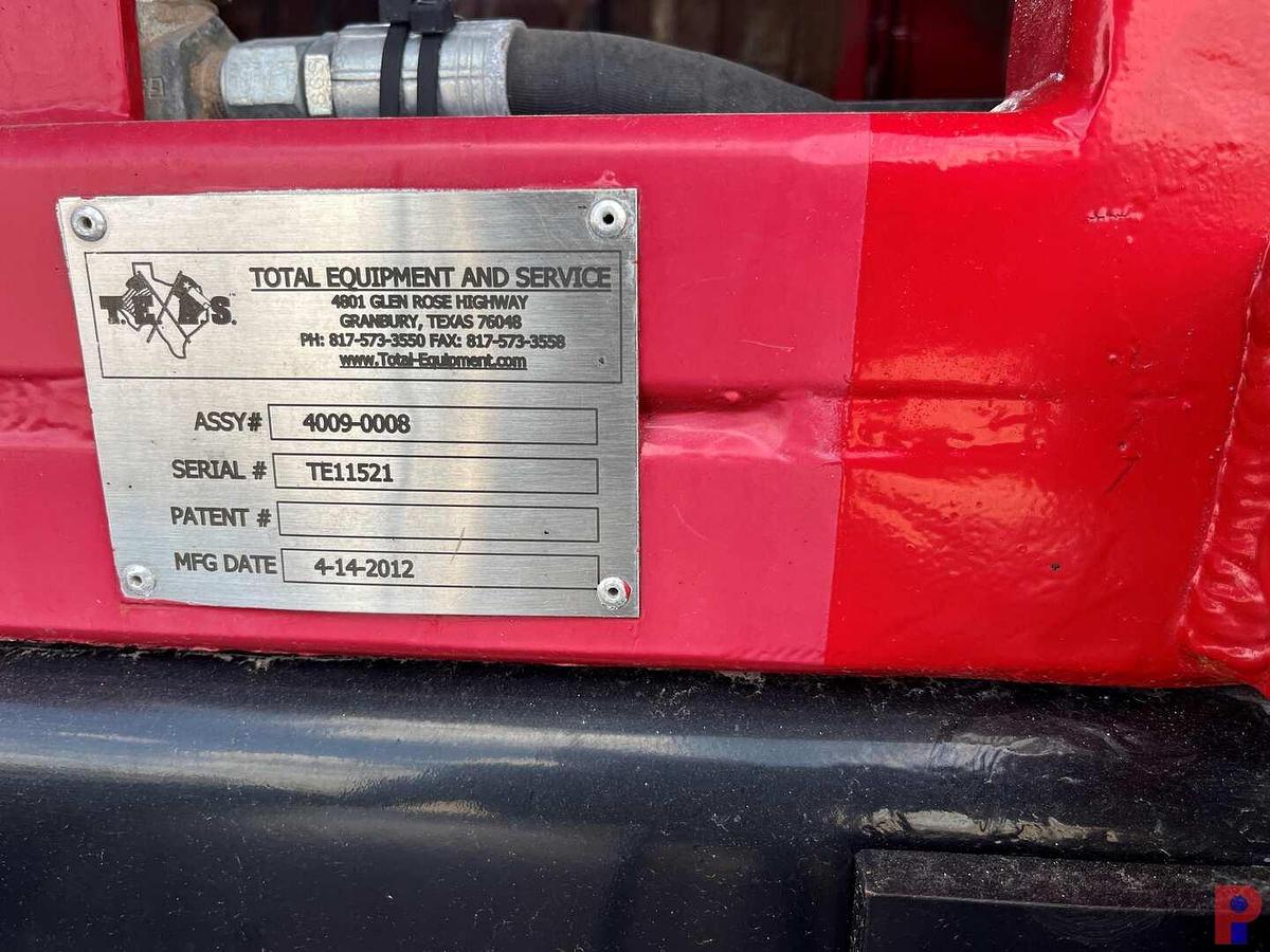 Used 2011 PETERBILT 367 TRI DRIVE 4-AXLE COIL TUBING HEAVY HAUL TRUCK