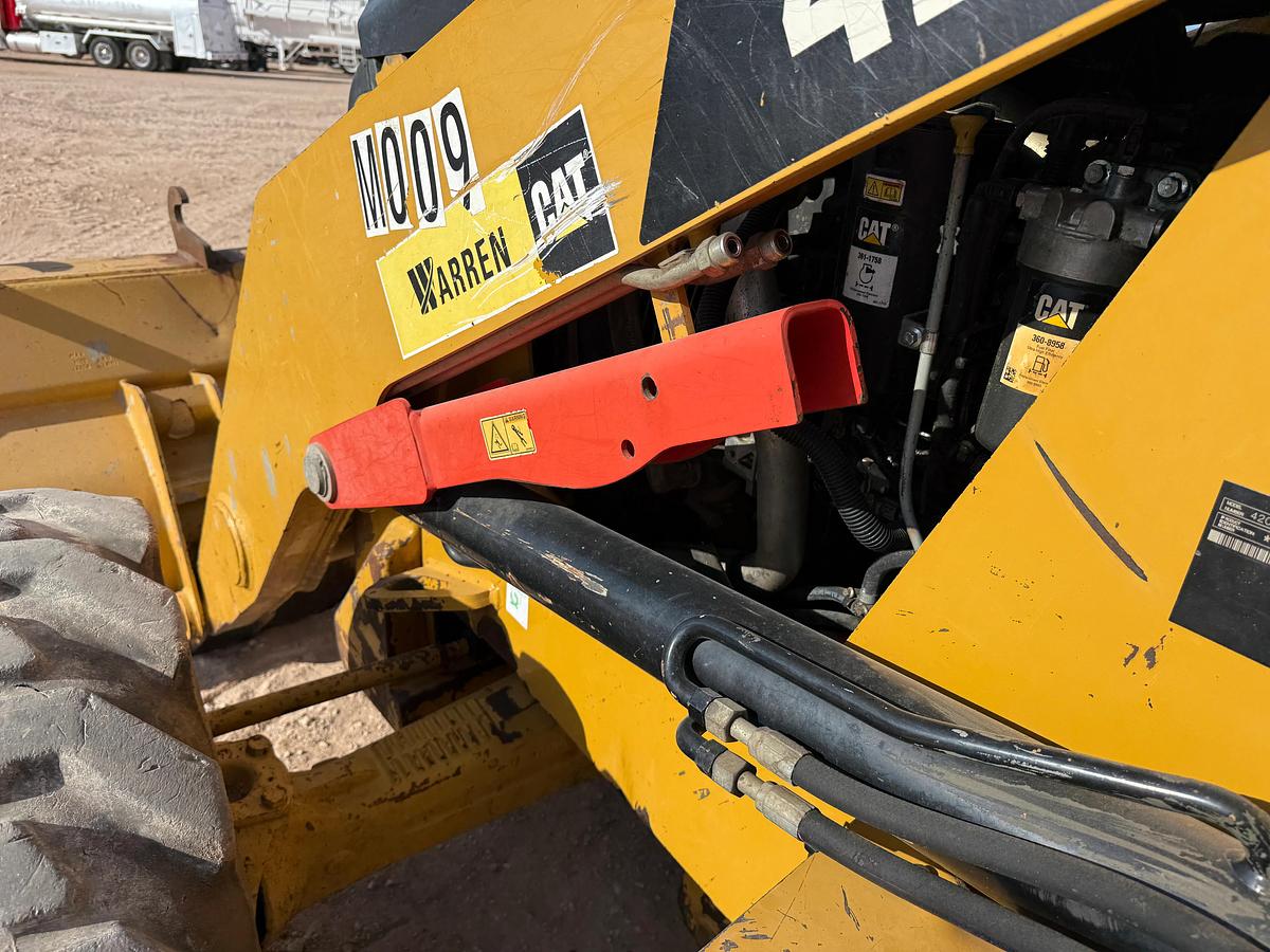 Used 2014 CATERPILLAR 420F BACKHOE