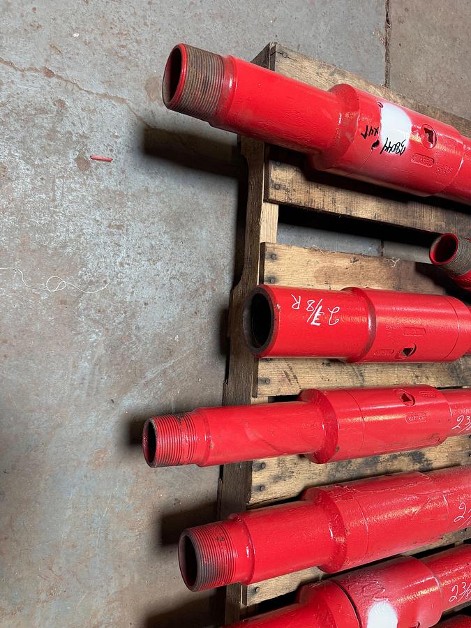 Used (4 x $) (3) 2-7/8” & (1) 2-3/8” TIW VALVES