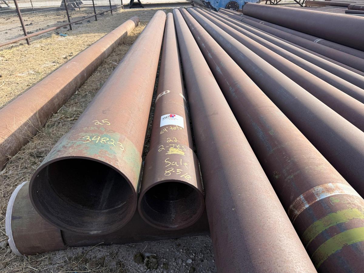 Used (64x$) 64’ of 8-5/8” Casing