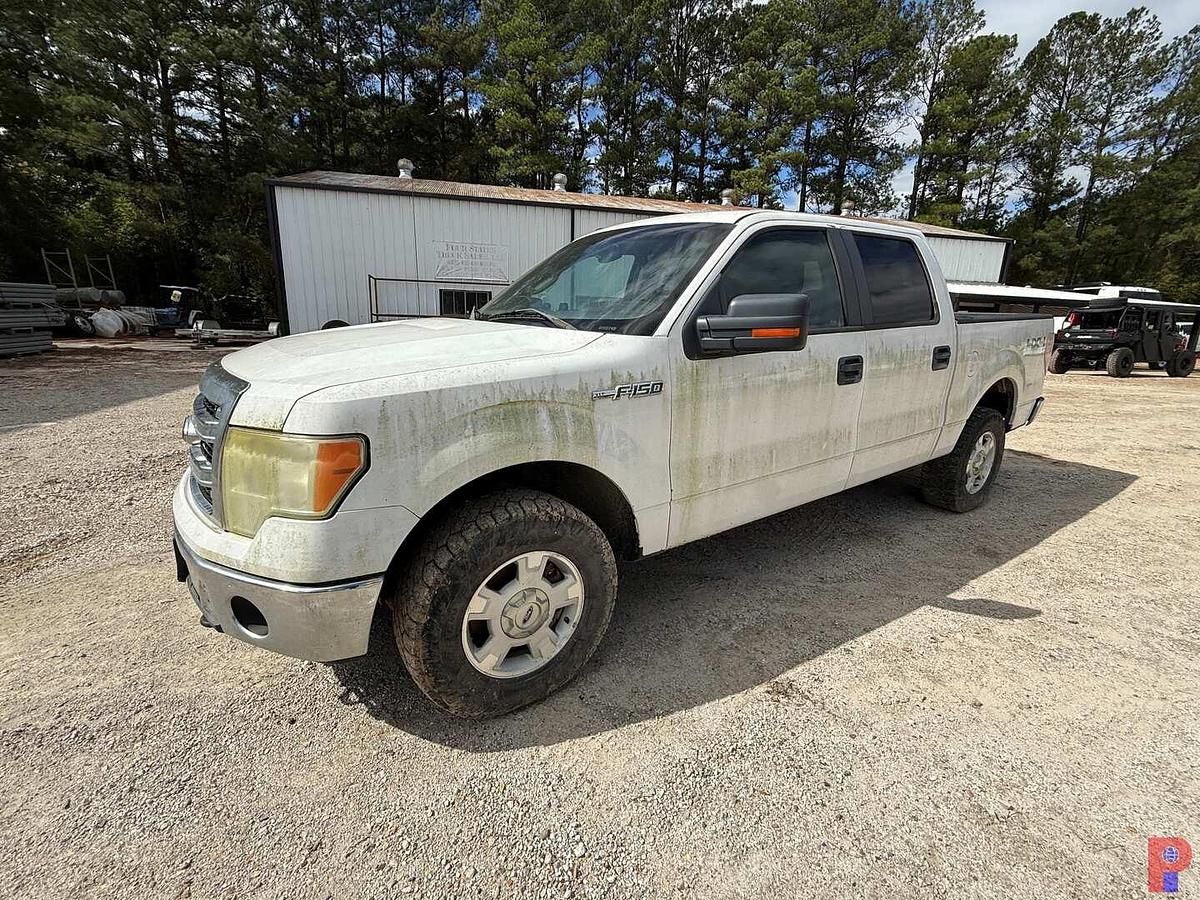 Used 2013 FORD F-150 XLT 4X4 CREW CAB PICKUP