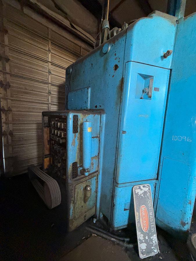 Used BULLARD MODEL 75 56” CUT MASTER VERTICAL TURRET LATHE (VTL)