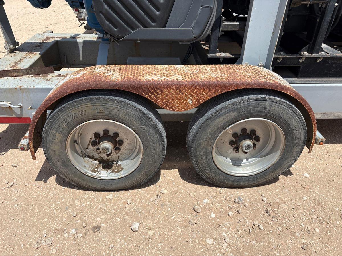Used 2019 RWN PUMP & FABRICATION PIONEER VS-12 X 8 X 22 WATER TRANSFER PUMP TRAILER