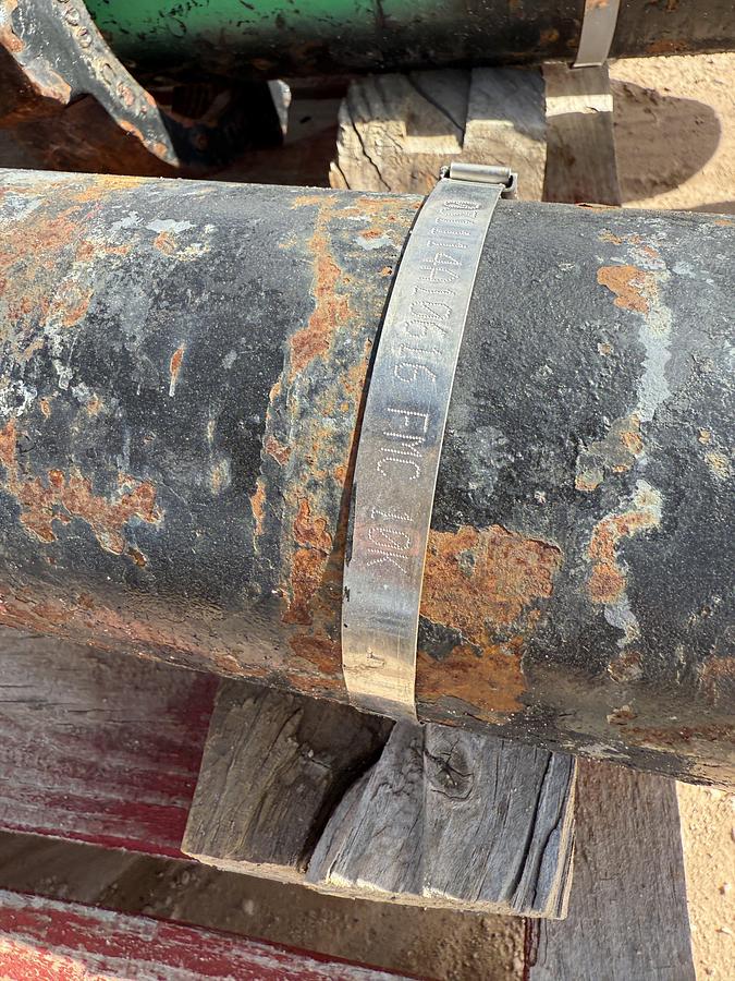 Used (40 X $) 7-PALLETS 4” X 4’L-6’L FIG 1002 10K WP FLOW IRON