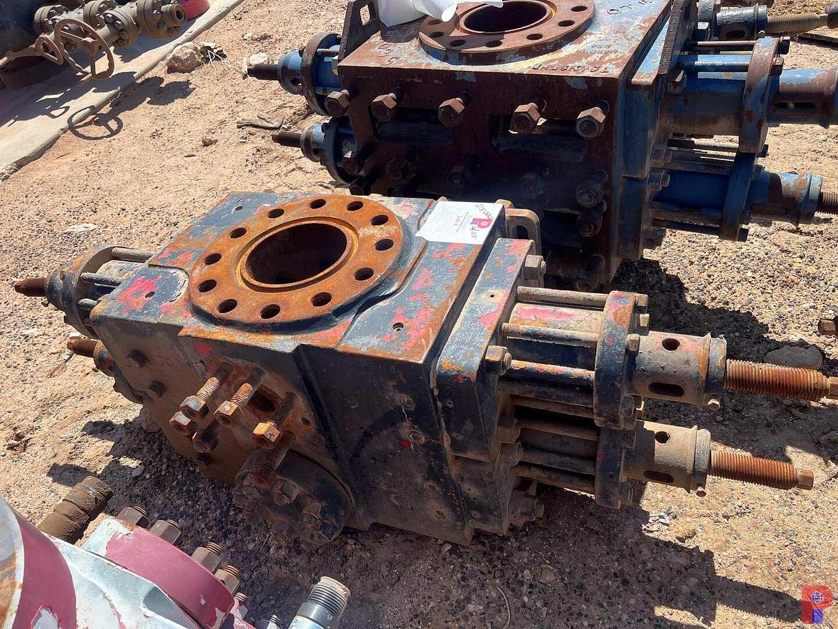 Used TOWNSEND 7-1/16” 5K DOUBLE BOP