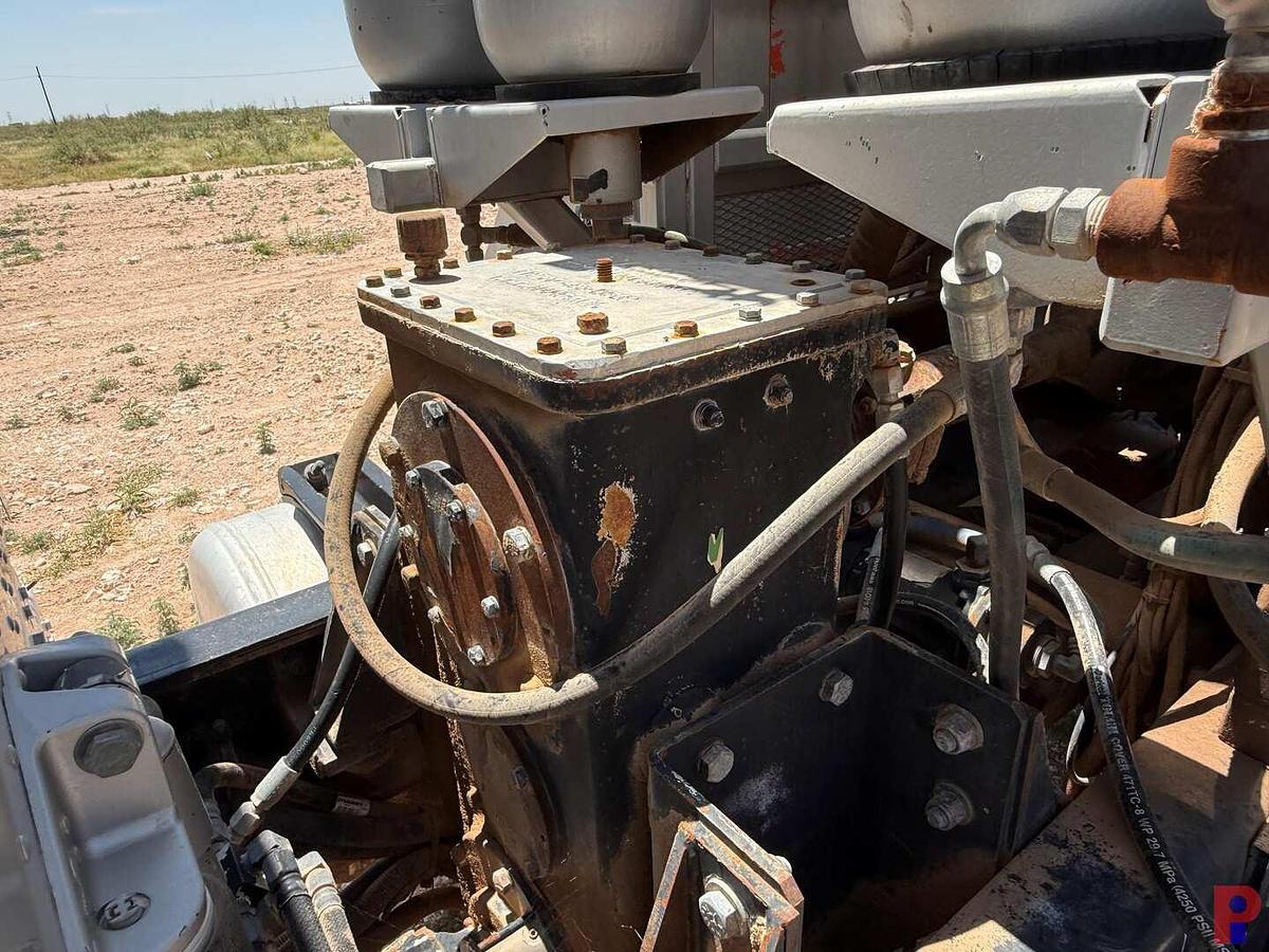 Used 2013 PETERBILT 367 QUAD AXLE COIL TUBING HAUL TRUCK