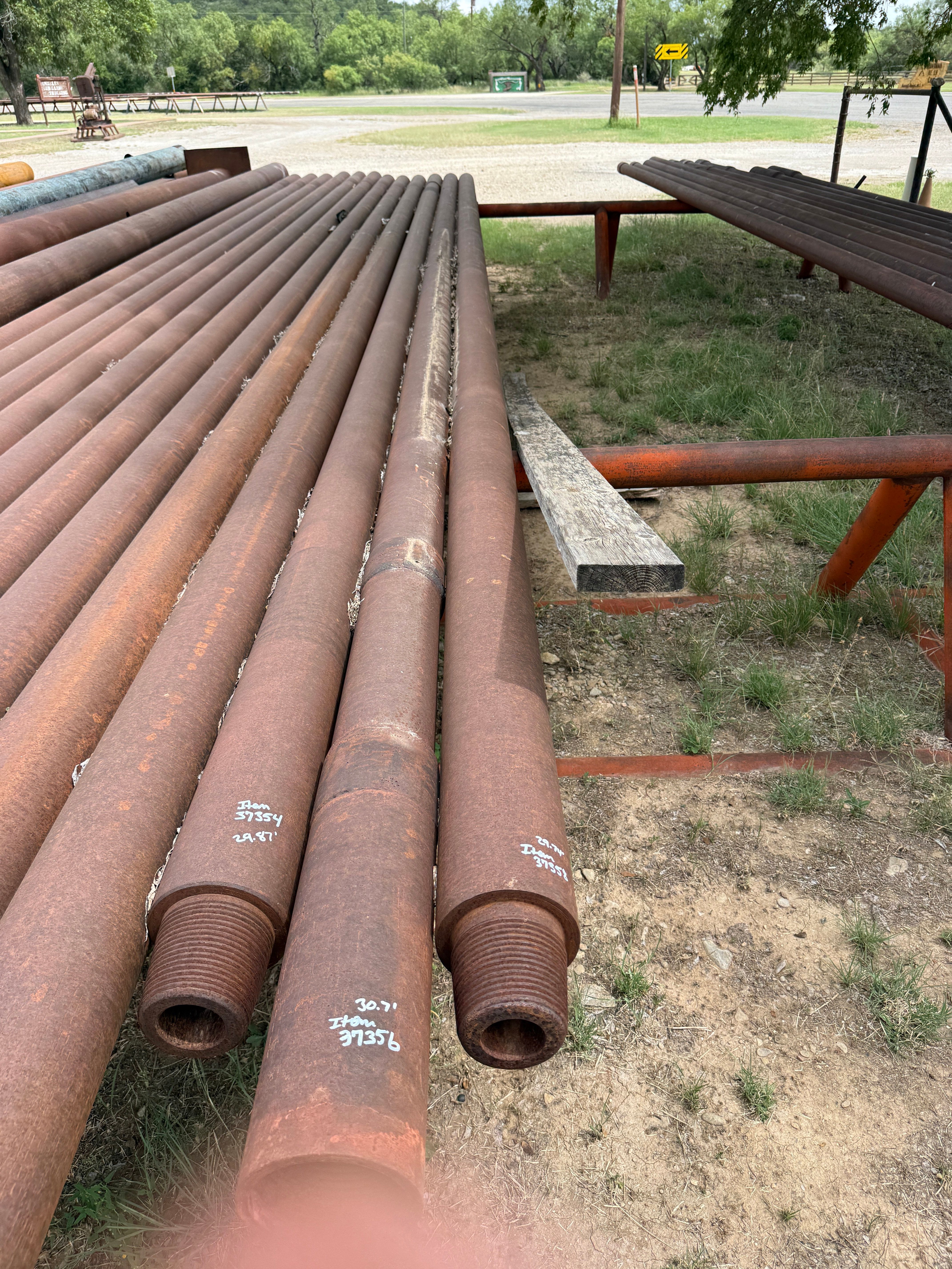 Used 5-7/8”OD x 2-3/8”ID x 29.74’L 4-1/2”XH SLICK DRILL COLLAR