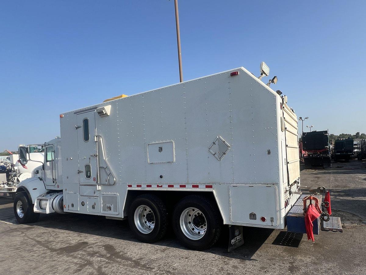 Used 2018 Peterbilt 348 Synergy Split Drum Wireline Truck