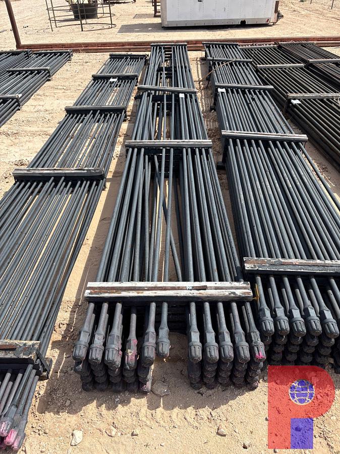 Used (50x$) 1” X 25’L SUCKER RODS