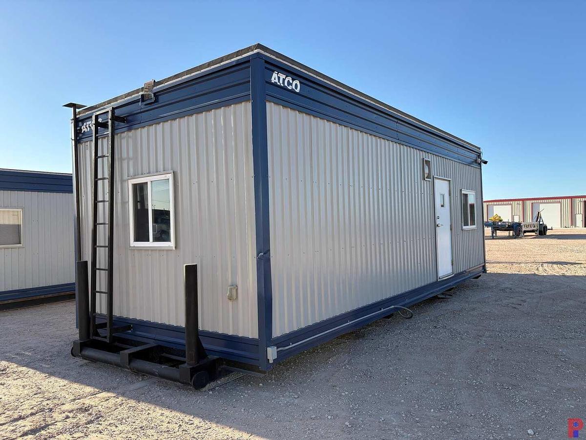 Used ATCO 30’ X 12.5’ TOOL PUSHER/YARD OFFICE, SKIDDED