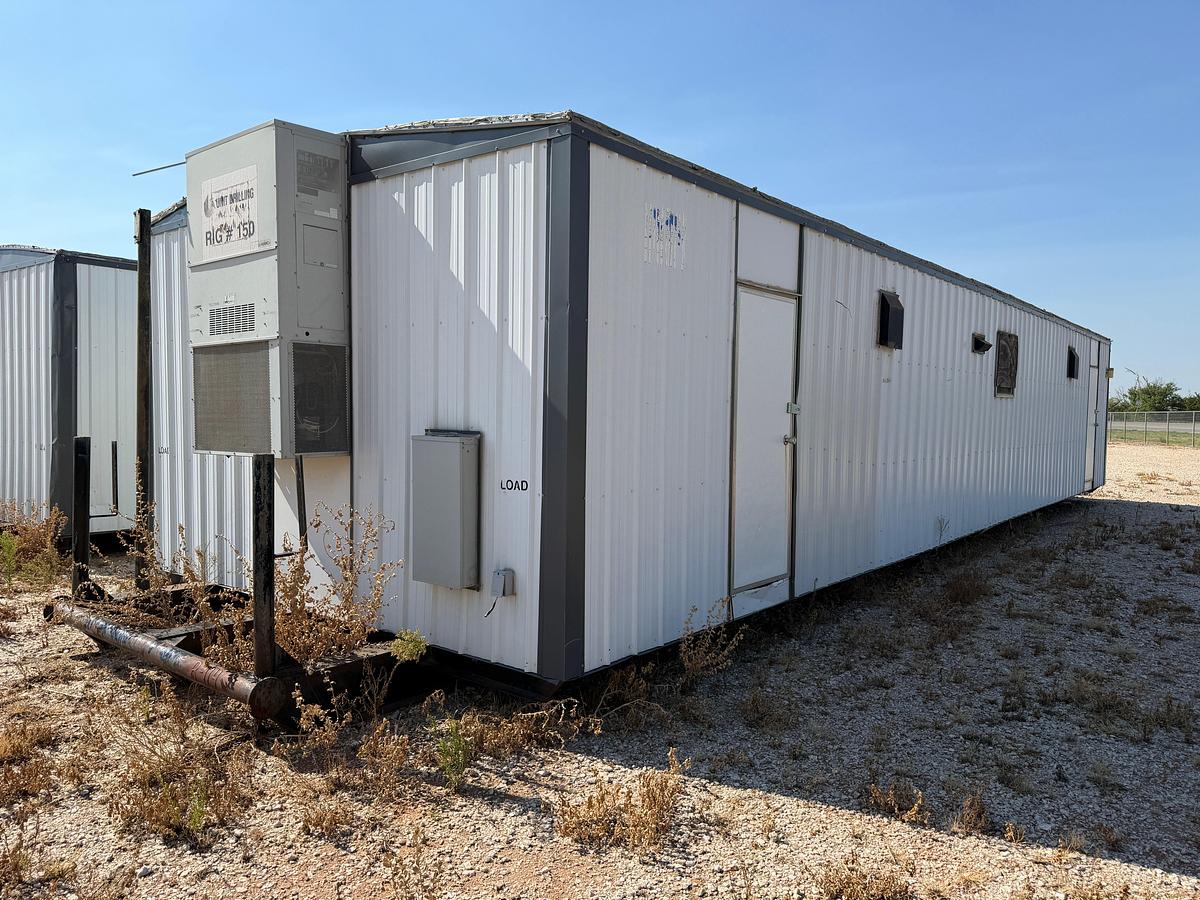 Used 48x14 skidded (2) Bedroom Living Quarters
