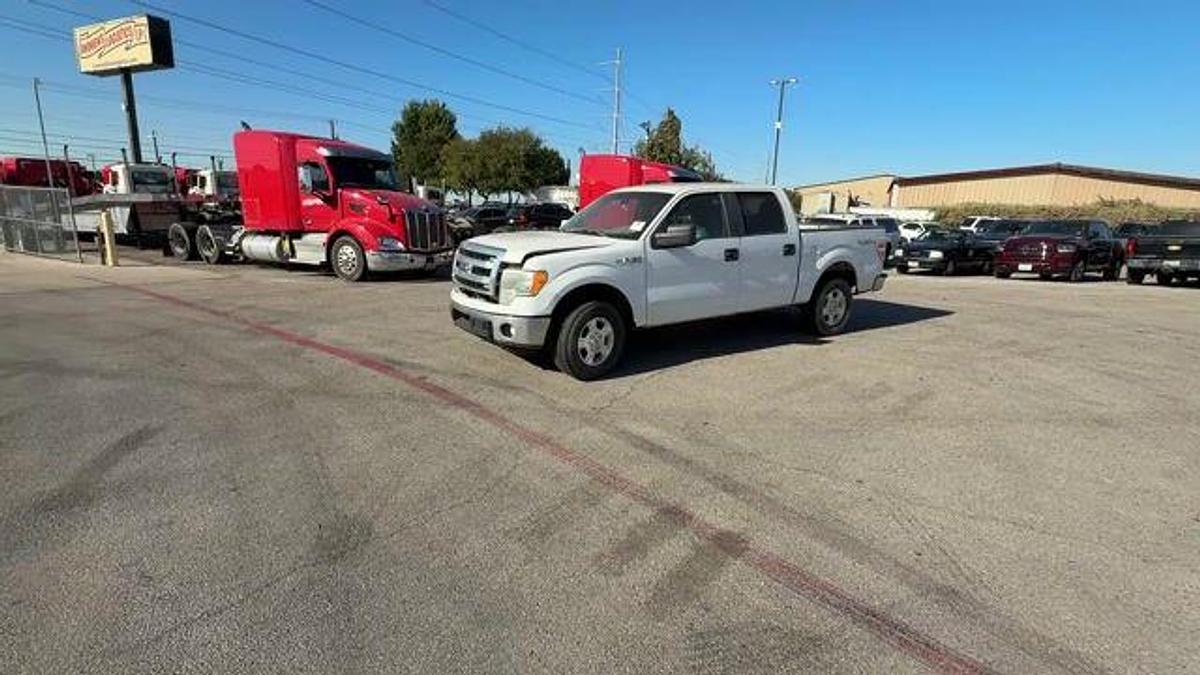 Used 2014 FORD F-150 XLT 4X4 CREW CAB PICKUP