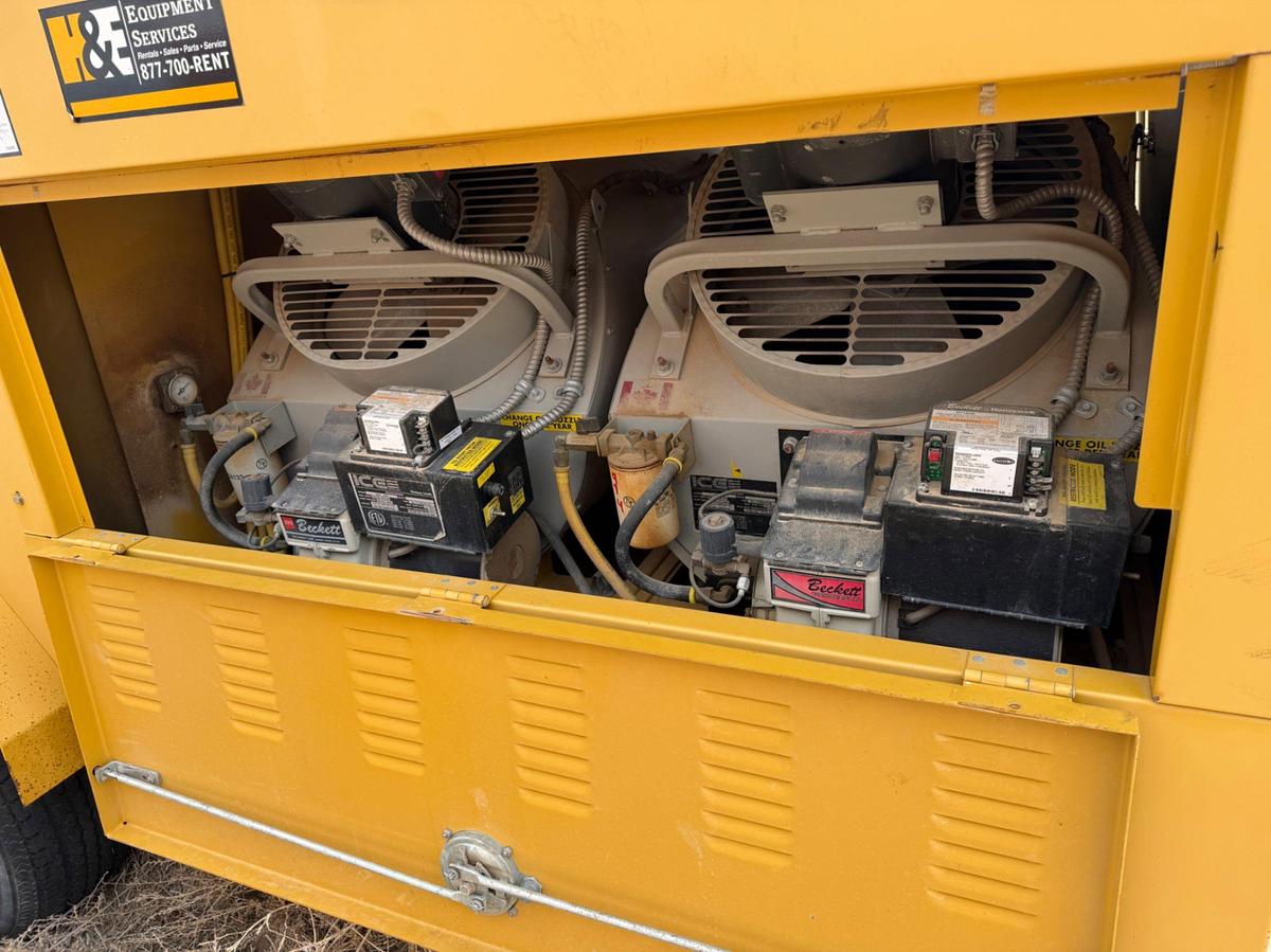 Used Allmand Maxi-Heat portable Rig Heater