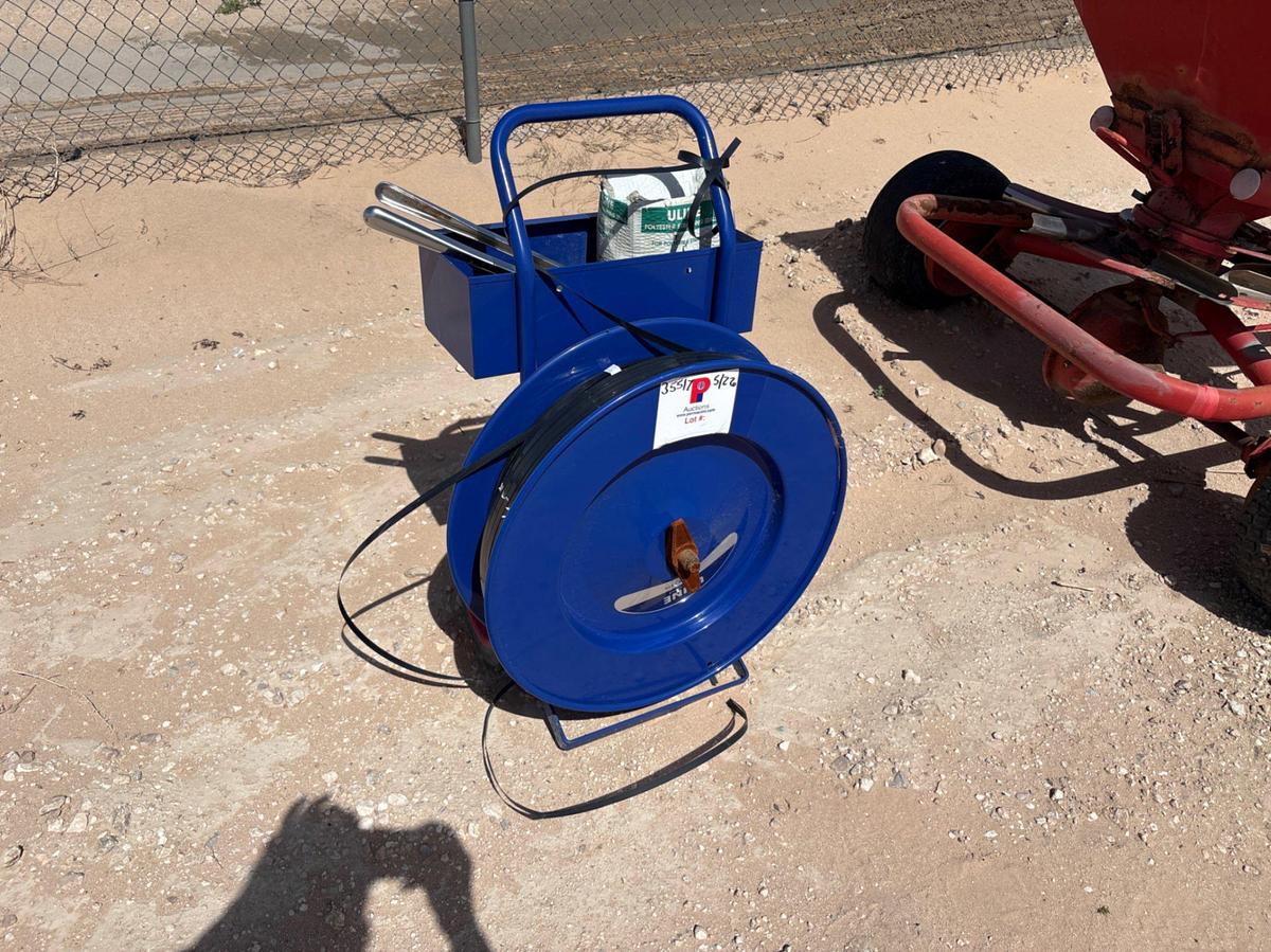 Used Uline poly strapping kit