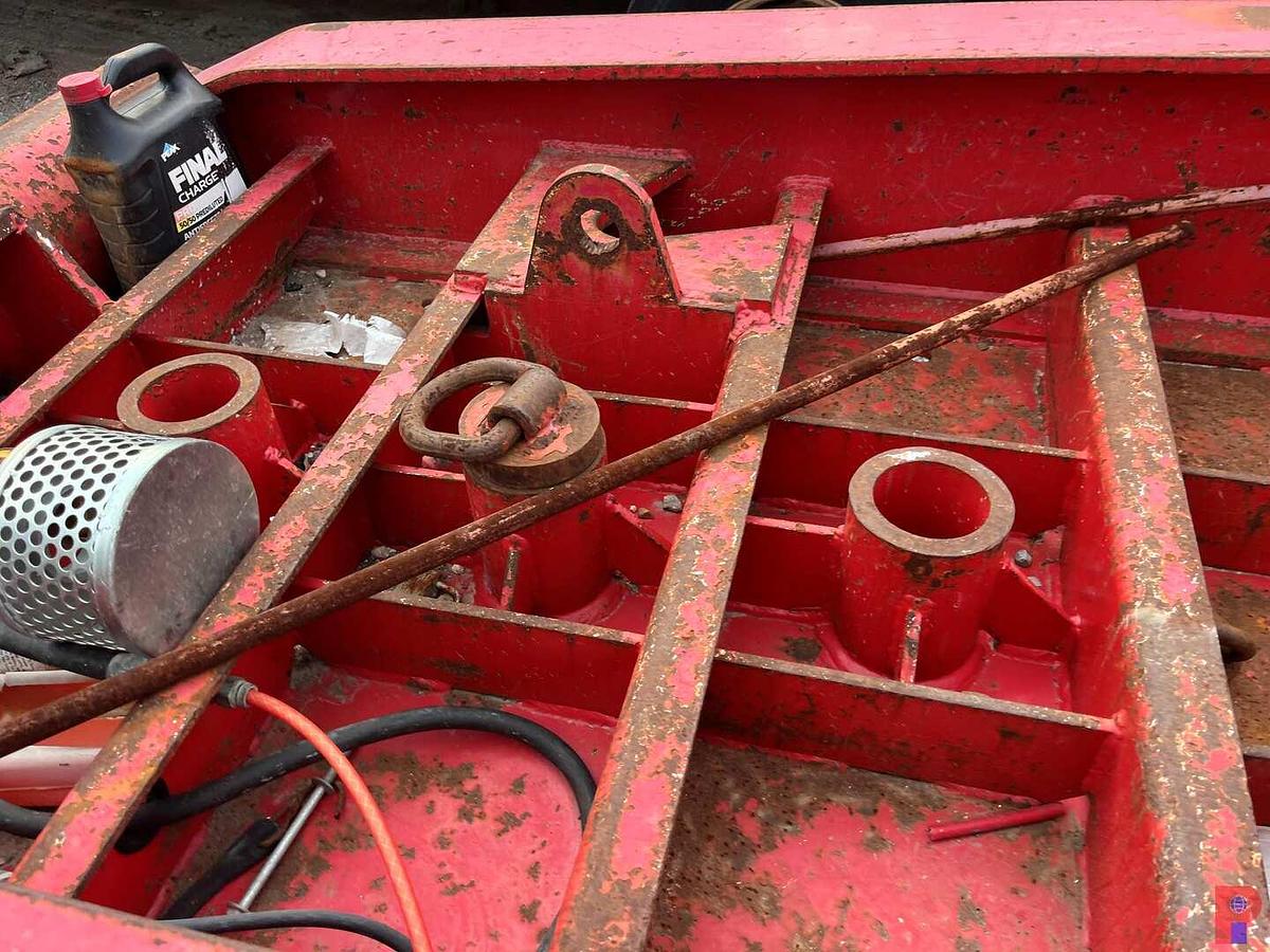 Used 2007 KALYN SIEBERT 4-AXLE 60 TON NARROW NECK LOWBOY