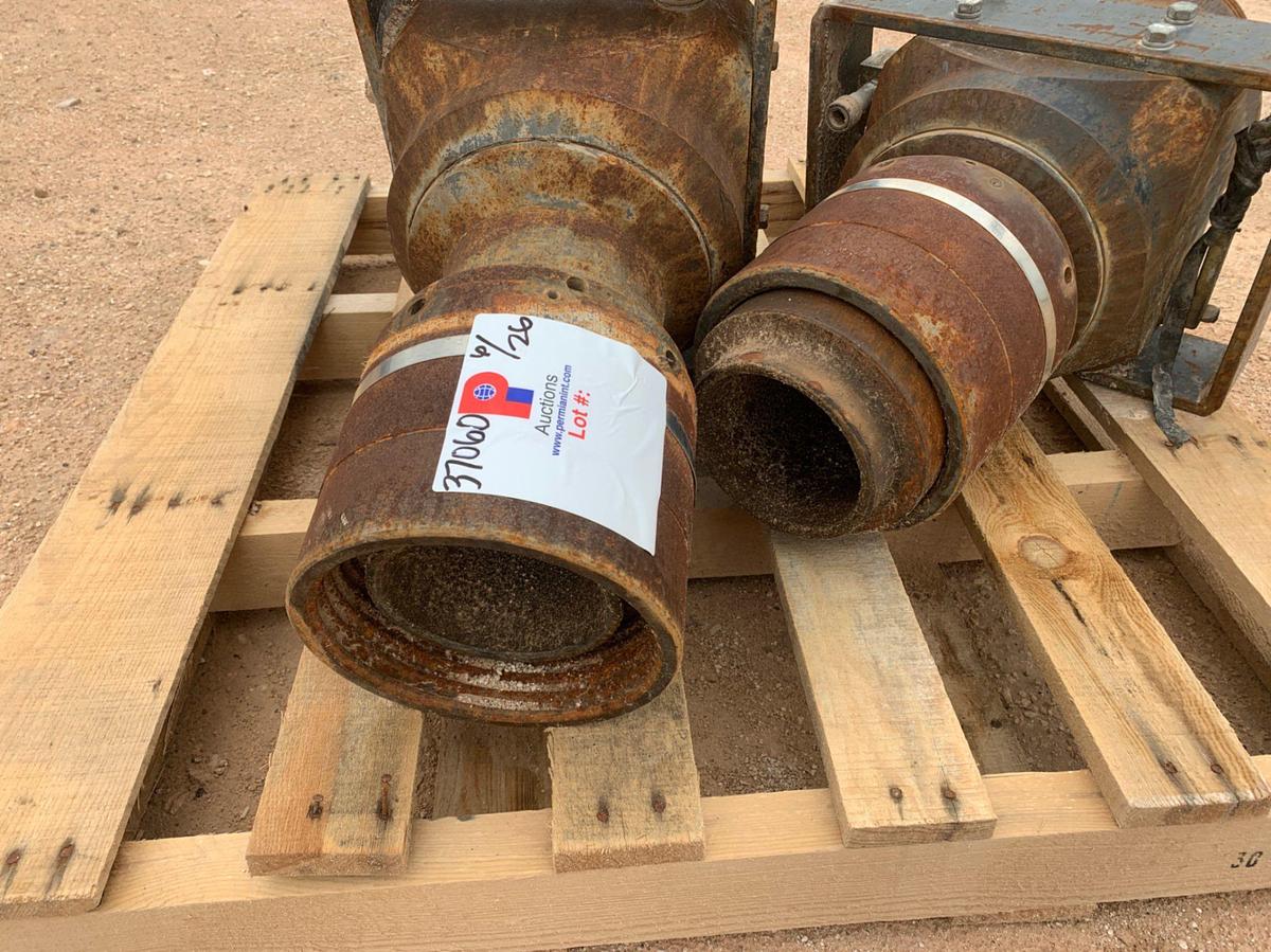 Used 5k In-line Wireline Valve w/Bowen Connections