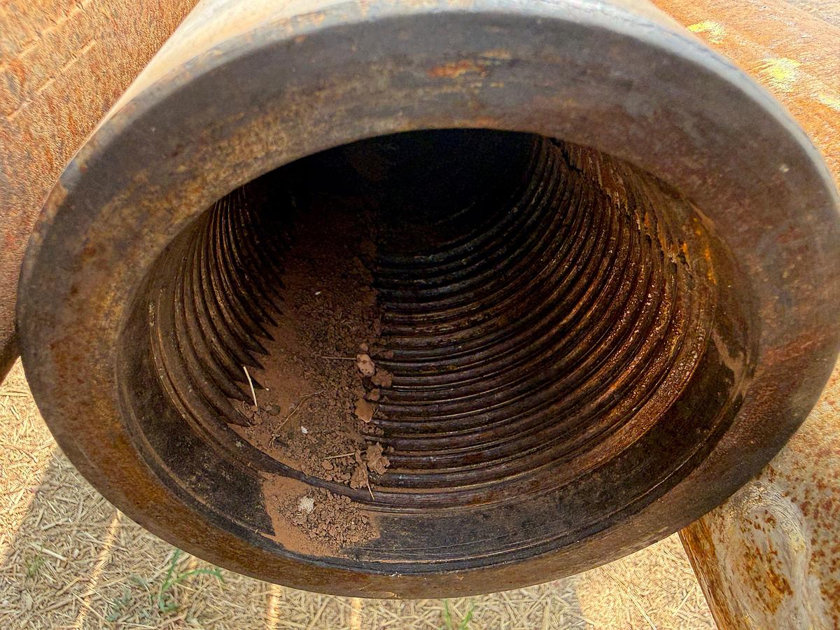 Used 6-3/16”OD x 2-1/4”ID x 29.8’L 4-1/2” XH (BOX ON BOX) SLICK DRILL COLLAR