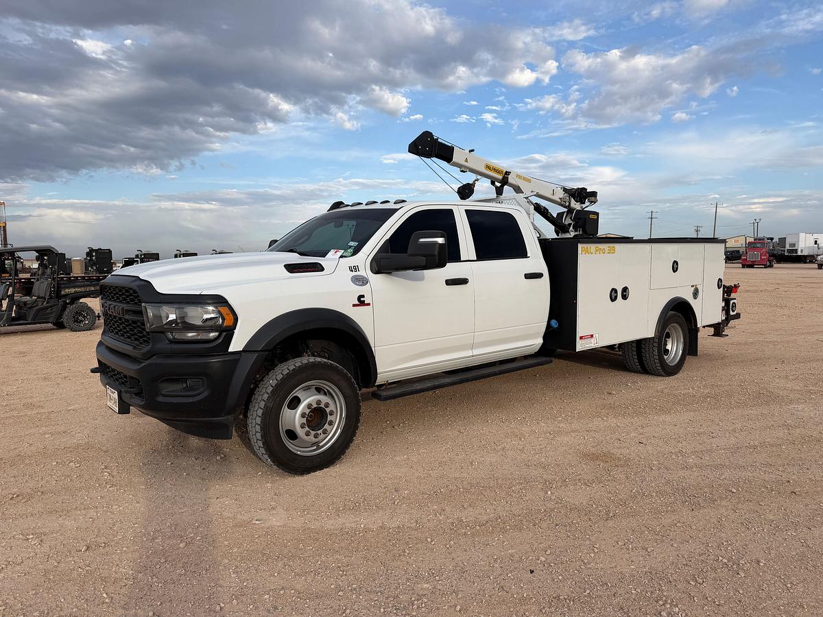 Used 2024 RAM 5500 CREW CAB MECHANICS TRUCK, 4X4