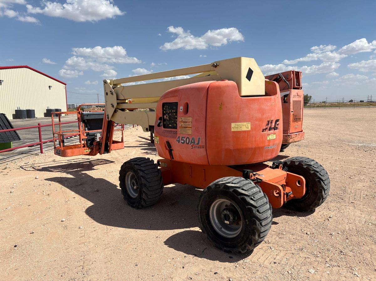 Used 2007 JLG 450AJ SERIES-II MANLIFT