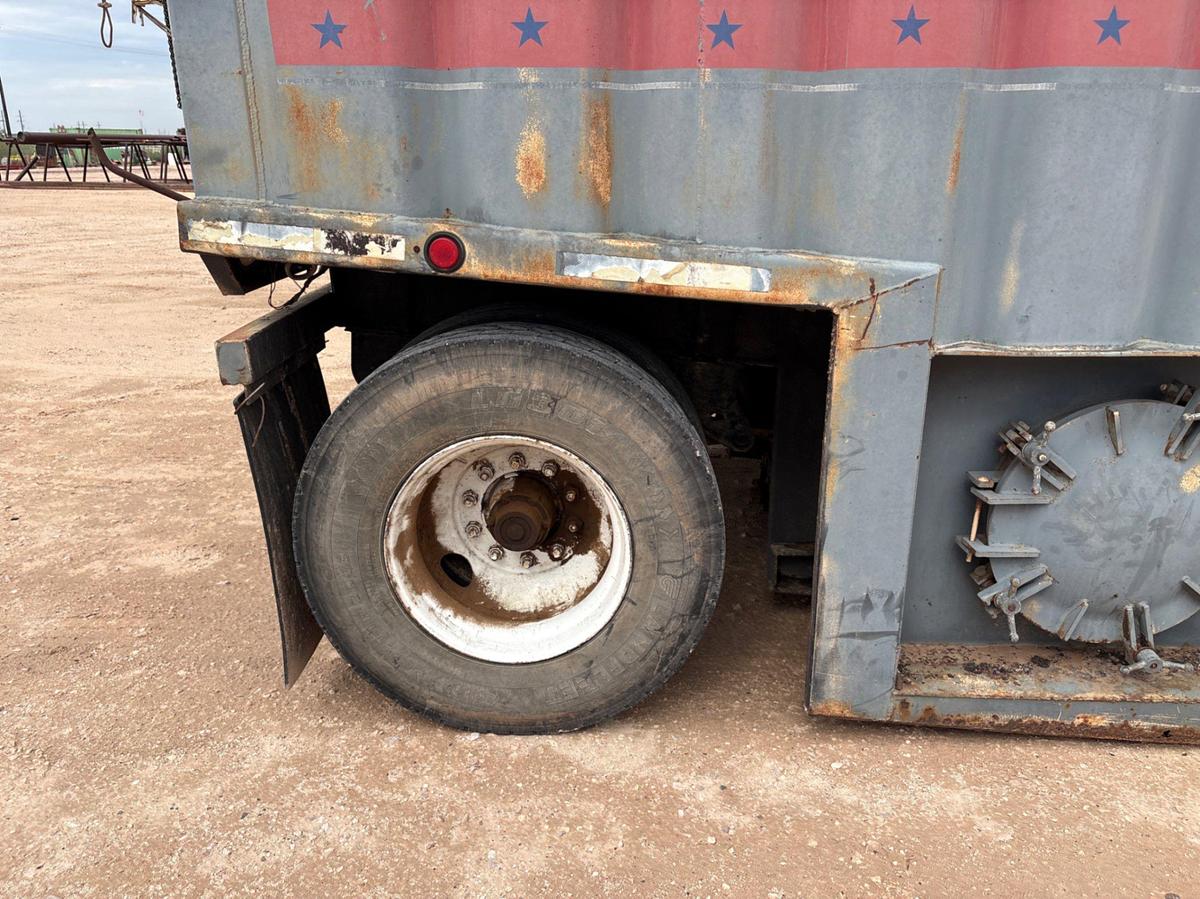 Used 250BBL S/A OPEN TOP FRAC TANK