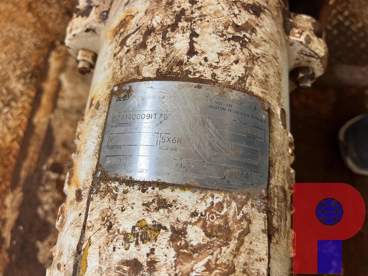 Used Kerr QWS 1,000HP Quintaplex Well Service Pump P/B: CAT C-32 Diesel Engine