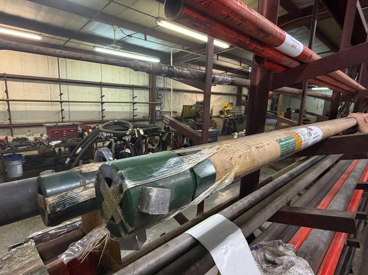 Used 1-1/4 x 1-1/2 x 16’ Carbon Steel Polished Rod Liner