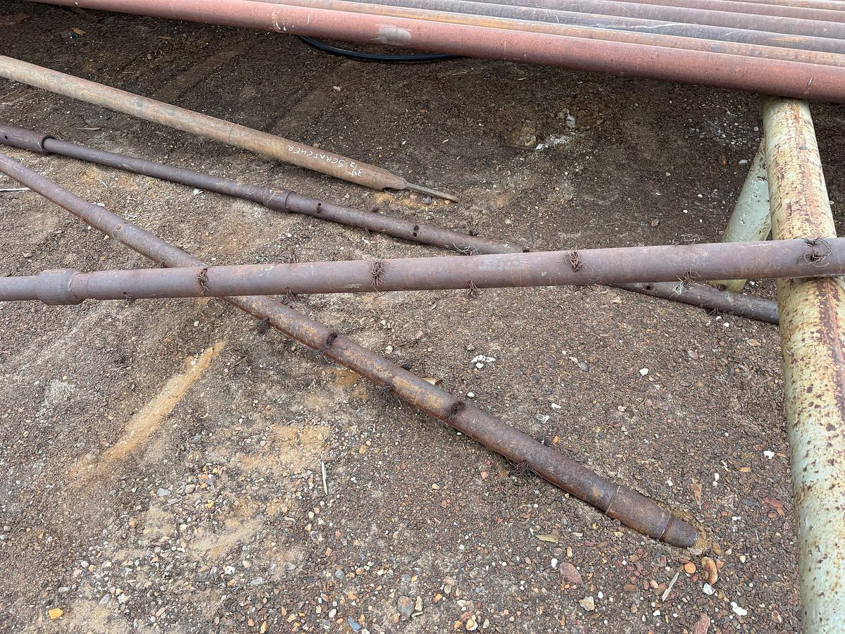 Used (4) 3-1/2” TUBING SCRATCHERS