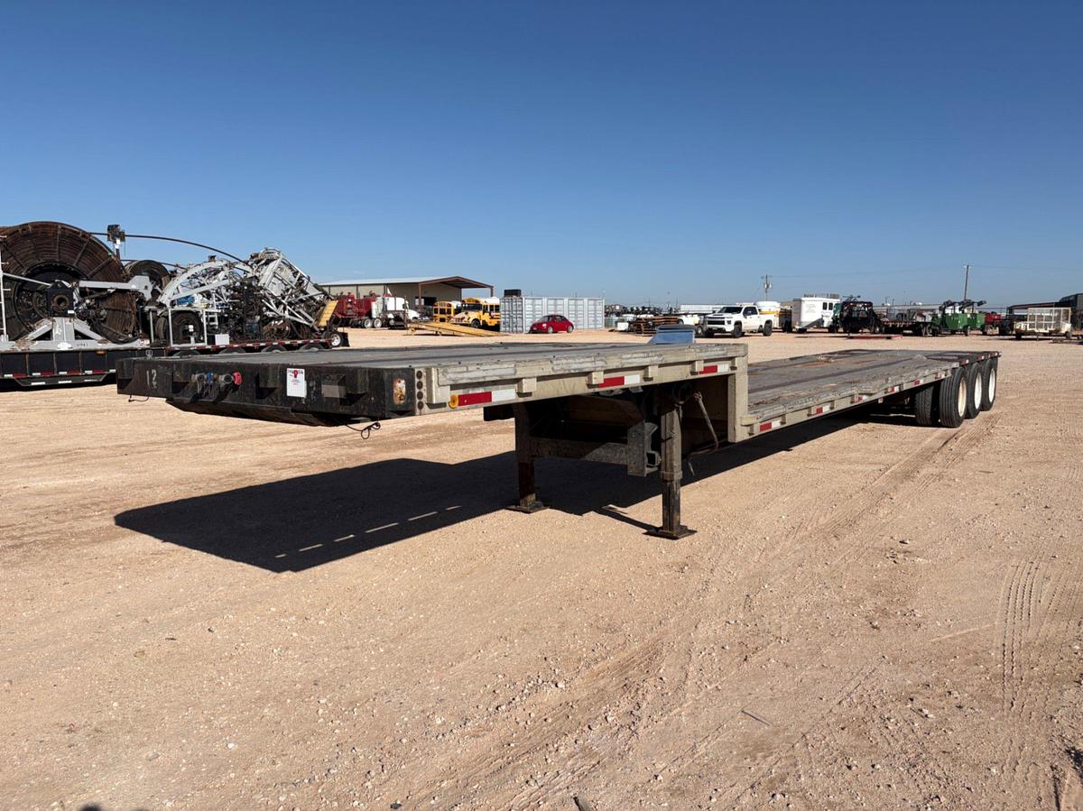 Used FRUEHAUF 48’ X 102” 3-AXLE STEP DECK TRAILER