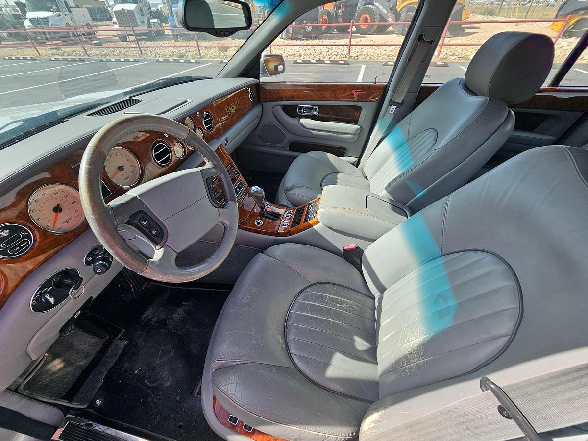 Used 2000 BENTLEY ARNAGE RED LABLE SEDAN