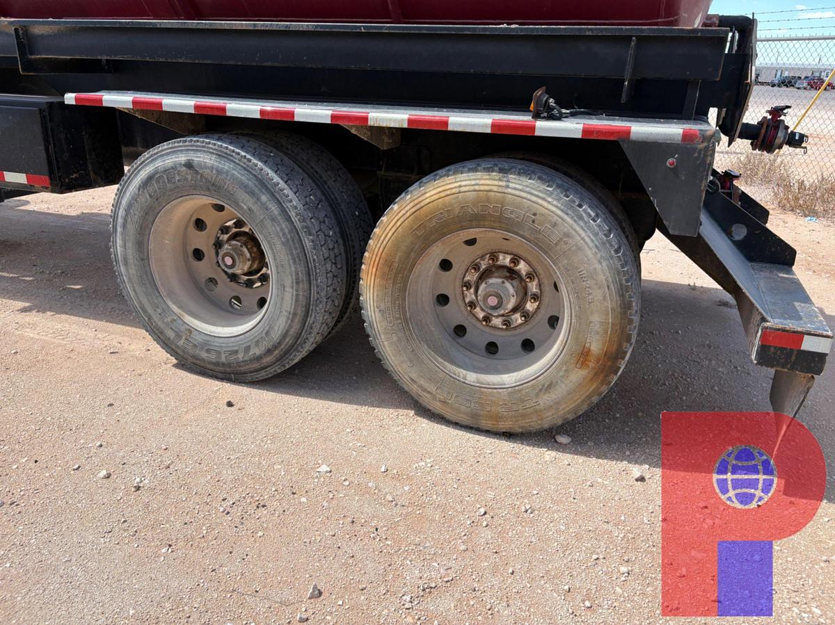 Used 2010 OVERLAND TANK 10,000GAL 3-COMPARTMENT T/A ACID TRANSPORT TRAILER